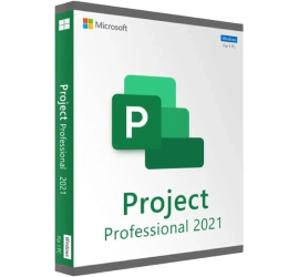 Microsoft Project 2021 Professional Retail – Online Activation