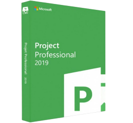 Microsoft Project 2019 Professional Plus Retail
