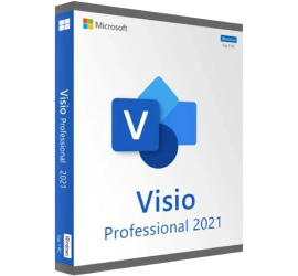 Microsoft Visio 2021 Professional Key – Online Activation