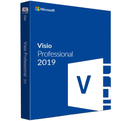 Microsoft Visio 2019 Professional Plus Key