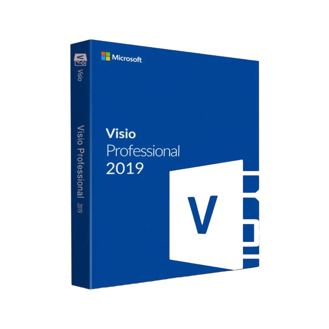 Microsoft Visio 2019 Professional Plus Key
