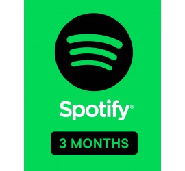 Spotify 3 months Premium Account