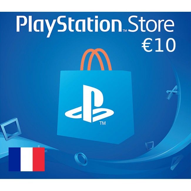 PlayStation Network Card 10€ FR