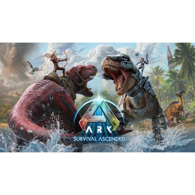 ARK: Survival Ascended Steam Account