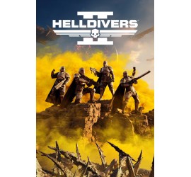 HELLDIVERS 2 Steam CD Key - Cybertek