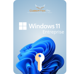 Microsoft Windows 11 Entreprise Digital License Retail – Activation en ligne