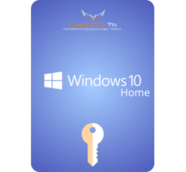 Microsoft Windows 10 Home Digital License – Activation en ligne