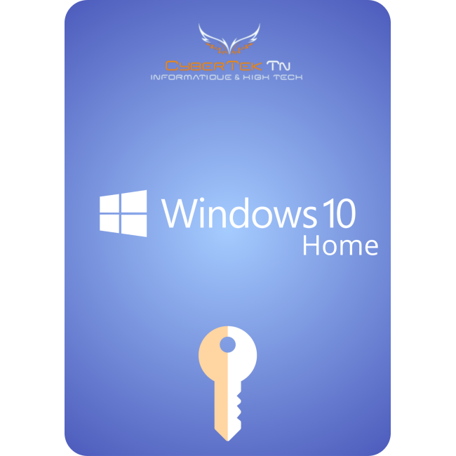 Microsoft Windows 10 Home Digital License – Activation en ligne