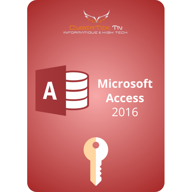 Microsoft Access 2016 Digital License Key