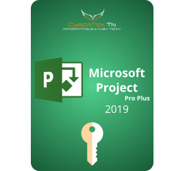Microsoft Project 2019 Professional Plus Retail