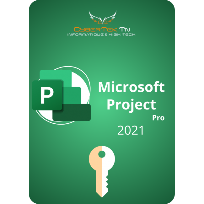 Microsoft Project 2021 Professional Retail – Online Activation