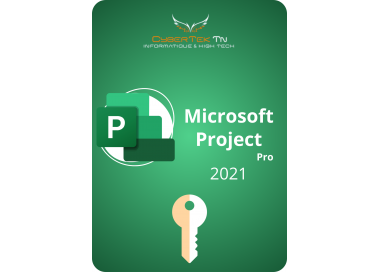 Microsoft Project 2021 Professional Retail – Online Activation