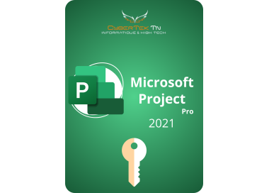 Microsoft Project 2021 Professional Retail – Activation en ligne