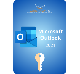 Clé Microsoft Outlook 2021 Digital License