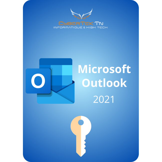 Clé Microsoft Outlook 2021 Digital License Clé Microsoft Outlook 2021 Digital License