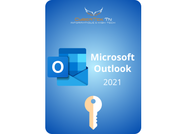 Clé Microsoft Outlook 2021 Digital License