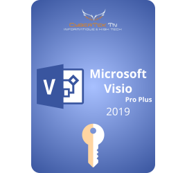 Clé Microsoft Visio 2019 Professional Plus