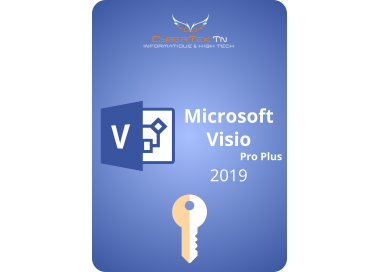 Clé Microsoft Visio 2019 Professional Plus