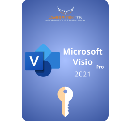 Microsoft Visio 2021 Clé Professionnelle – Activation en ligne