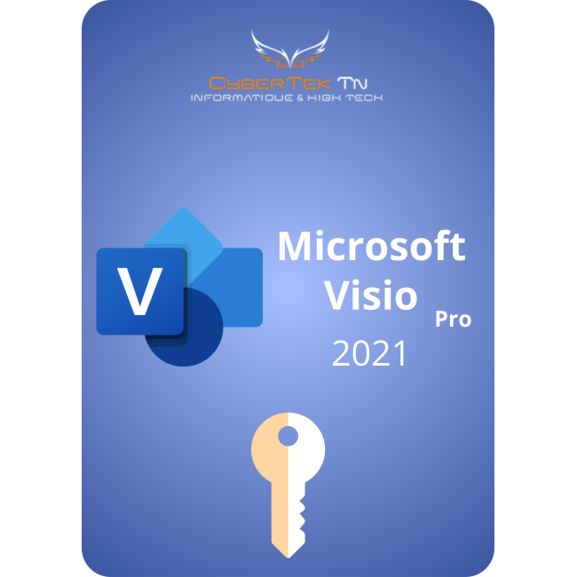 Microsoft Visio 2021 Clé Professionnelle – Activation en ligne