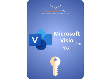 Microsoft Visio 2021 Clé Professionnelle – Activation en ligne