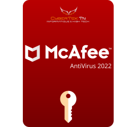 McAfee AntiVirus 2022 Key (1an/ 1PC)