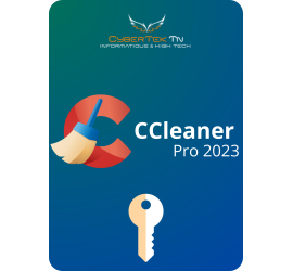 Clé CCleaner Professional 2023 (1an /1PC)