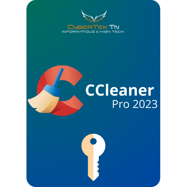 Clé CCleaner Professional 2023 (1an /1PC)