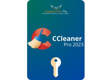 Clé CCleaner Professional 2023 (1an /1PC)