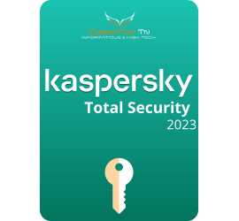 Kaspersky Total Security 2023 Key (1an /1 Device)