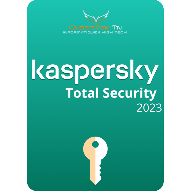 Kaspersky Total Security 2023 Key (1an /1 Device)