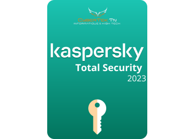 Kaspersky Total Security 2023 Key (1an /1 Device)