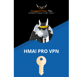 HMA! Pro VPN Key (1an /Appareils Illimités)