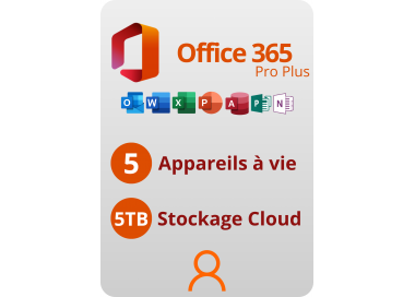 Microsoft Office 365 Pro Plus Account Lifetime 5 Devices