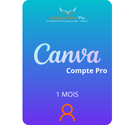 Canva Pro - 1 Mois Subscription Account