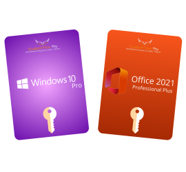 Pack pro Windows 10 pro + office 2021 pro plus