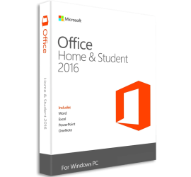 Microsoft Office 2016 Home et Student Cd
