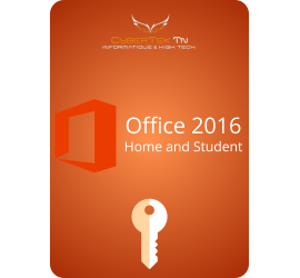 Microsoft Office 2016 Home et Student Cd Key