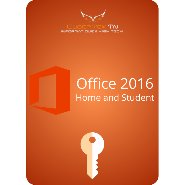 Microsoft Office 2016 Home et Student Cd Key