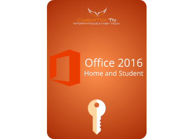 Microsoft Office 2016 Home et Student Cd Key