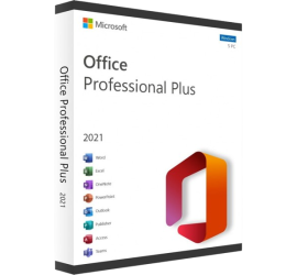 Microsoft Office 2021 Professional Plus 5 appareils