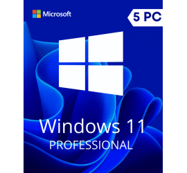 Microsoft Windows 11 Pro Cd Key 5 Appareils