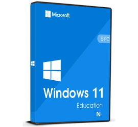 Microsoft Windows 11 Education N Cd Key 5