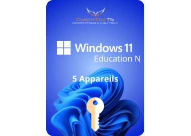 Microsoft Windows 11 Education N Cd Key 5 Appareils Retail