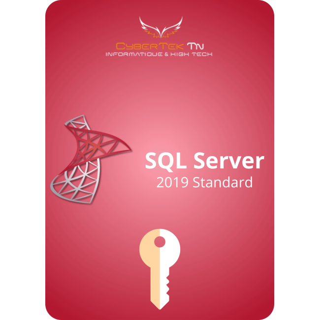 Microsoft SQL Server Standard 2019 Cd Key