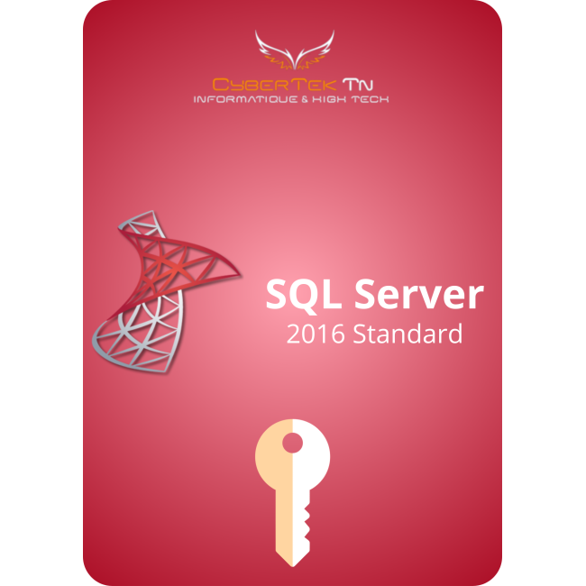 Microsoft SQL Server Standard 2016 Cd Key