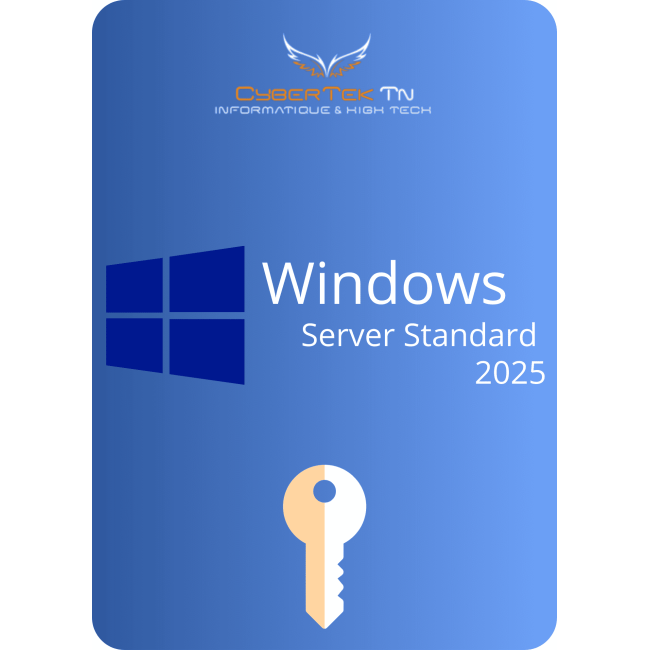 Microsoft Windows Server 2025 Standard CD Key