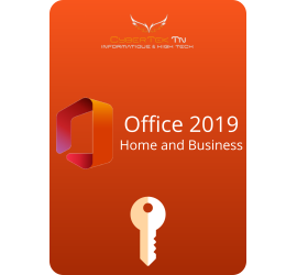 Microsoft Office 2019 Home and Business – Activation par Téléphone