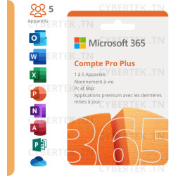 Microsoft Office 365 Pro Plus compte