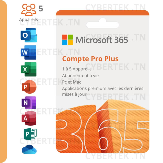 Microsoft Office 365 Pro Plus compte